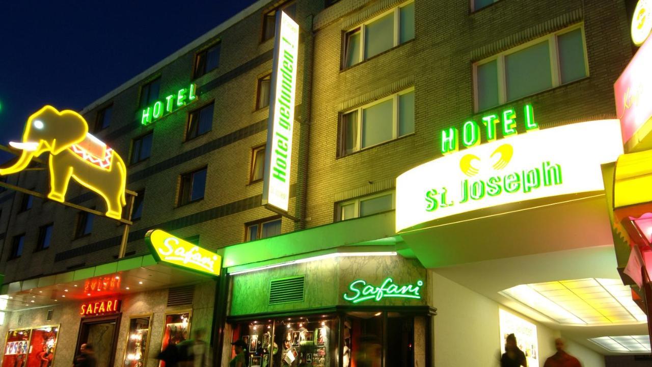 St.Joseph Hotel Hamburg - Reeperbahn St.Pauli Kiez المظهر الخارجي الصورة